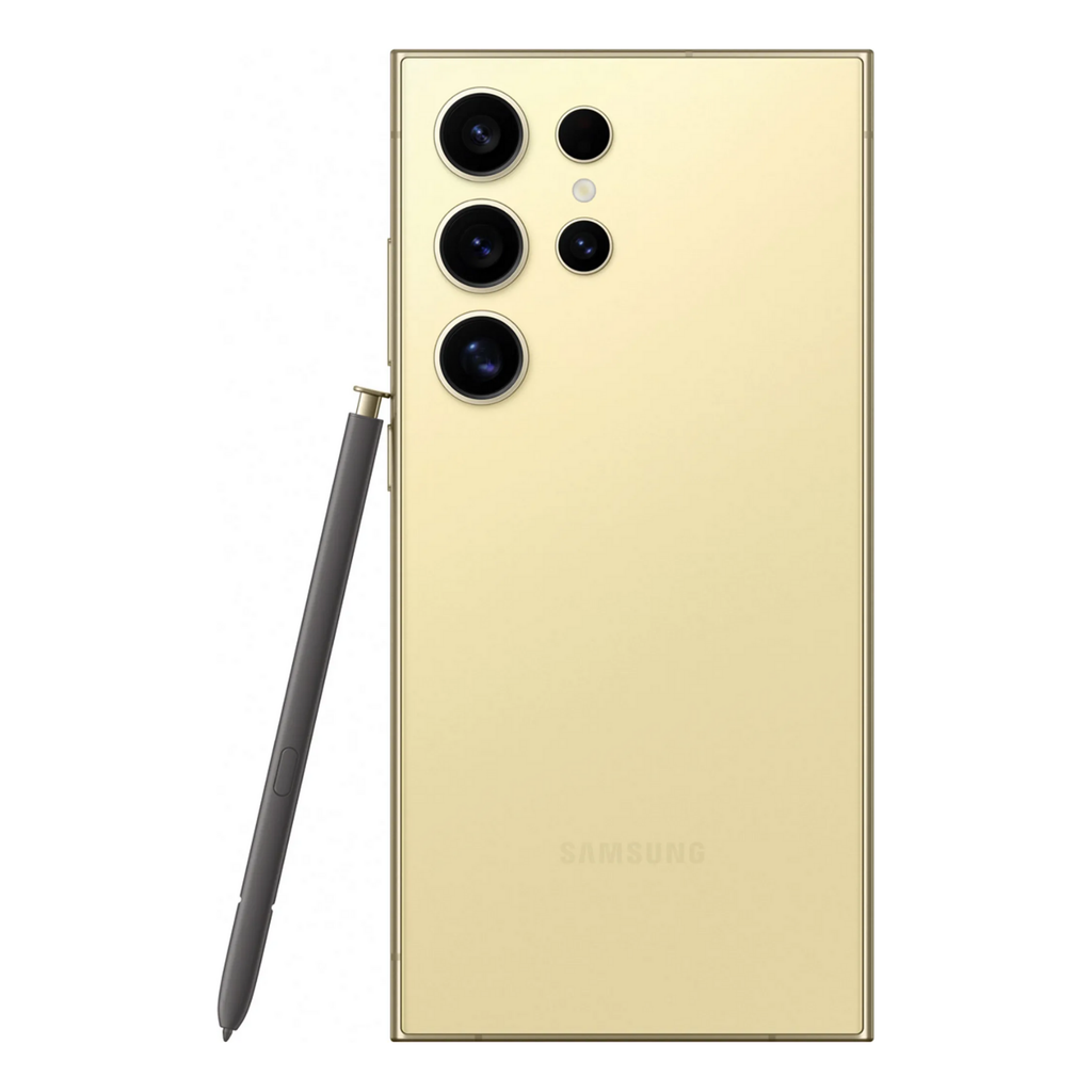 Samsung Galaxy S24 Ultra 256 Go Ambre Titane (Copie) LITCHI Store