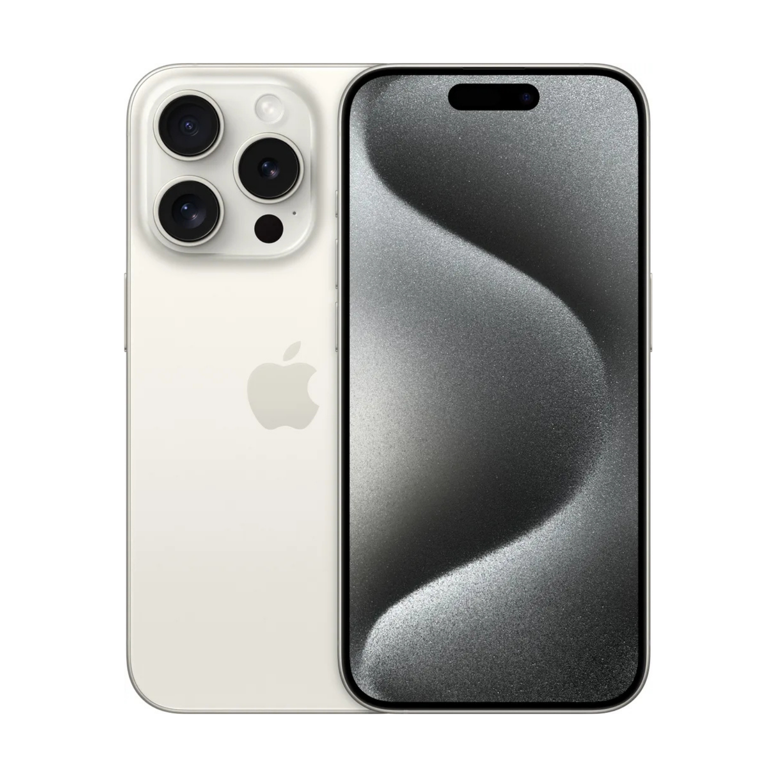 Apple iPhone 15 Pro 1 To Titane blanc