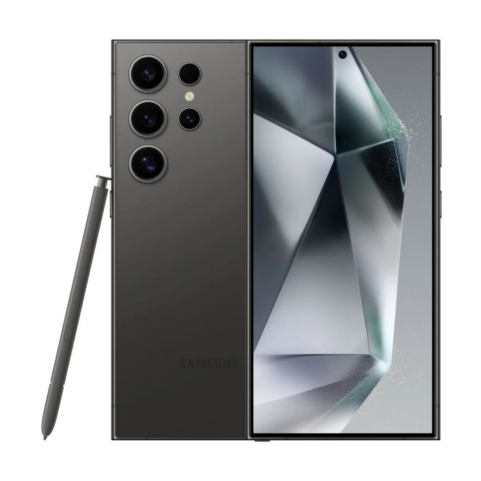 Samsung Galaxy S24 Ultra 256 Go Noir Titane LITCHI Store