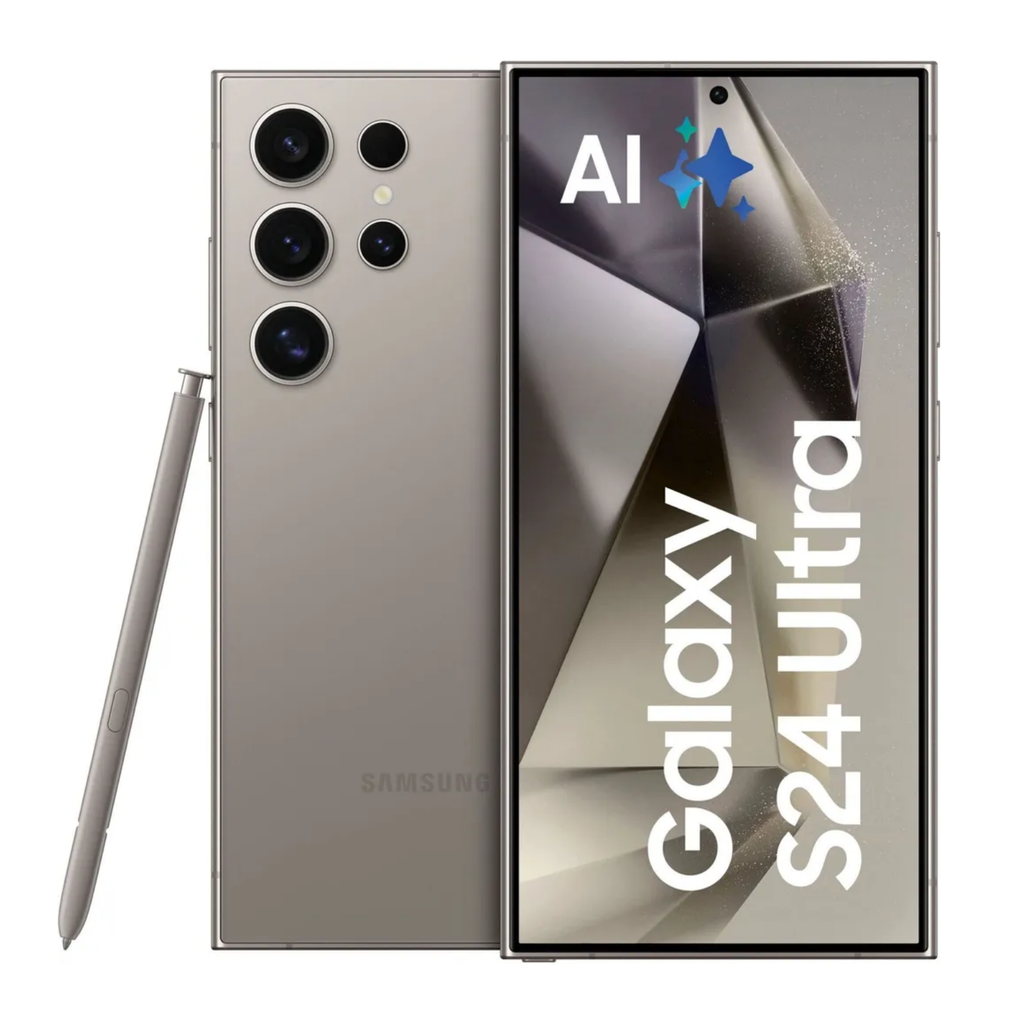 Samsung Galaxy S24 Ultra 256 Go Gris Titane LITCHI Store