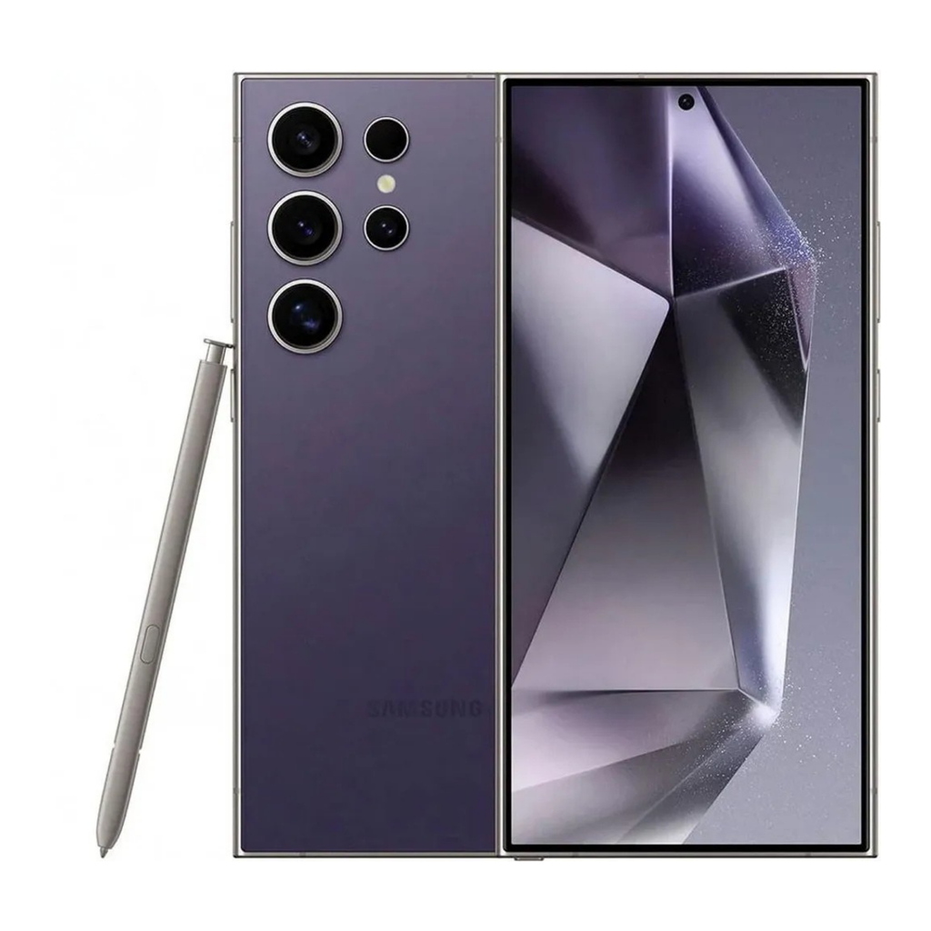 Samsung Galaxy S24 Ultra 256 Go Violet Titane LITCHI Store