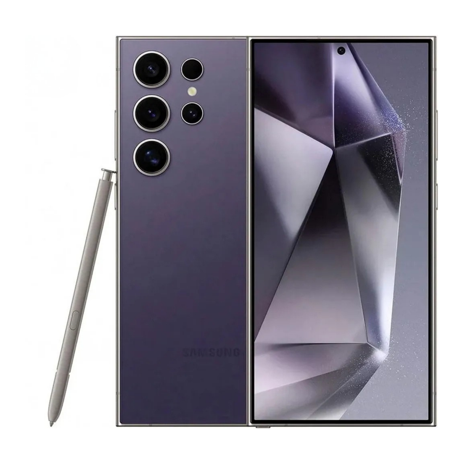 Samsung Galaxy S24 Ultra 256 Go Violet Titane LITCHI Store