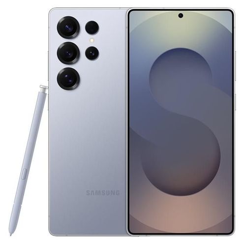 Samsung Galaxy S25 Ultra 1 To Bleu Titane LITCHI Store