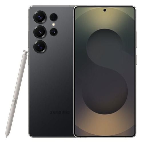 Samsung Galaxy S25 Ultra 1 To Noir Titane LITCHI Store