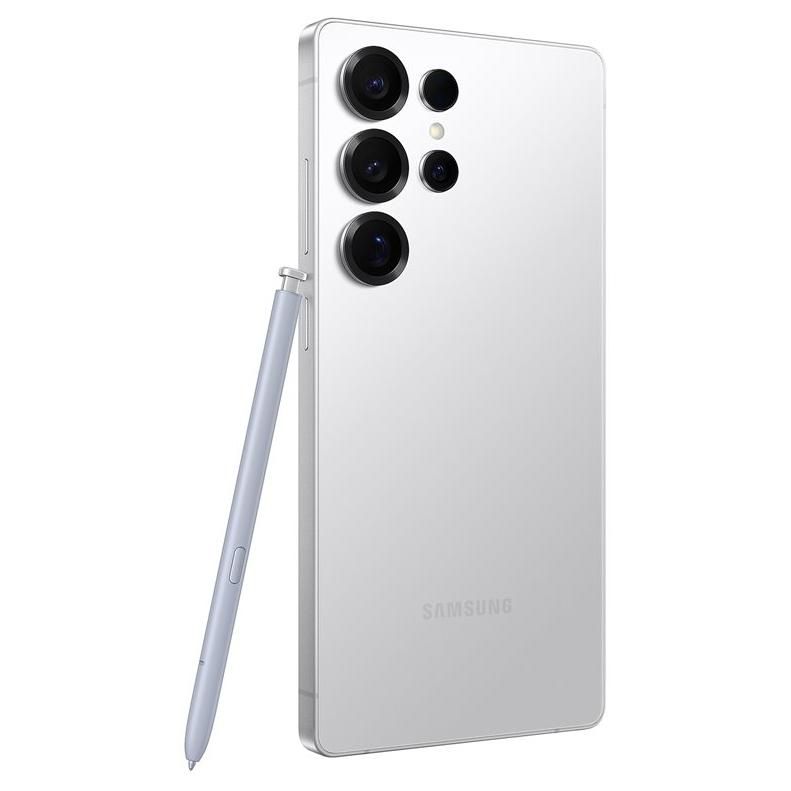 Samsung Galaxy S25 Ultra 1 To Argent Titane LITCHI Store